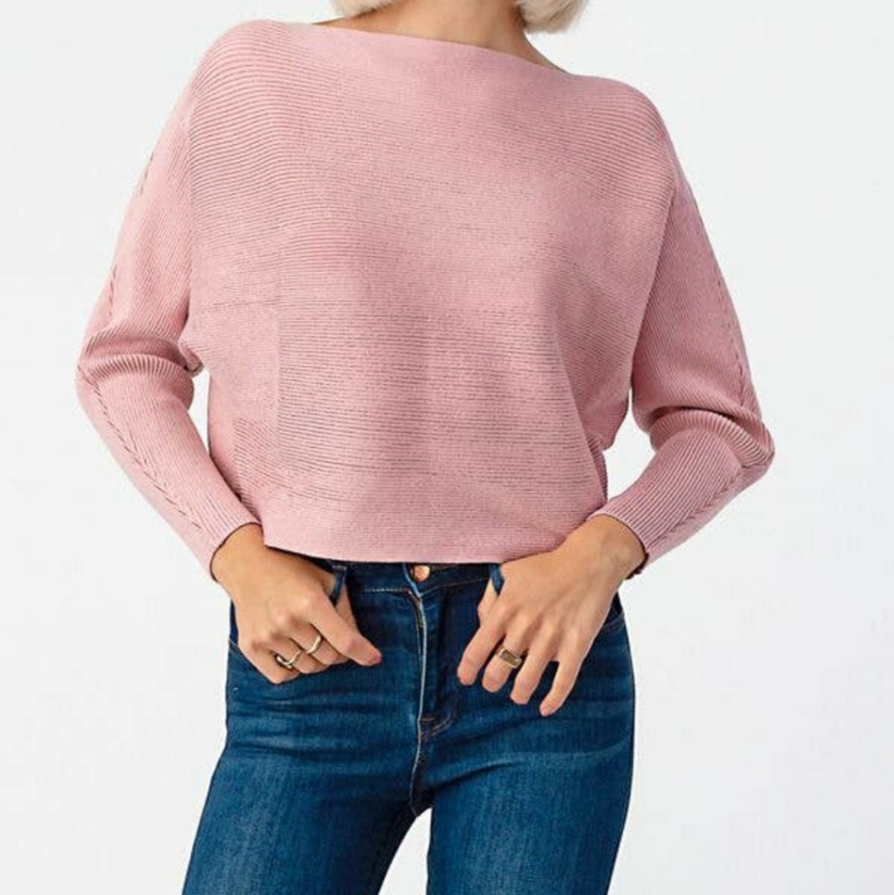 Ribbed Sweater